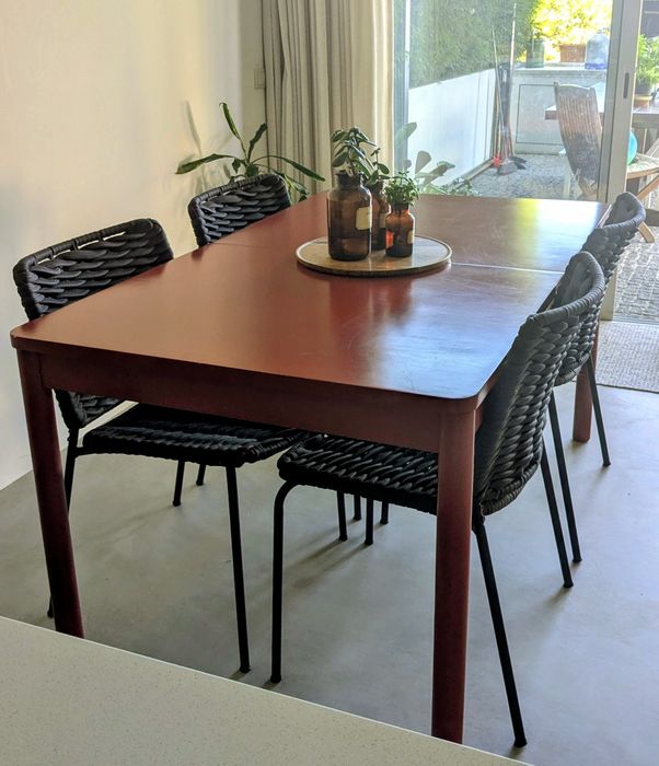 4 Cadeiras IKEA cor Antracite