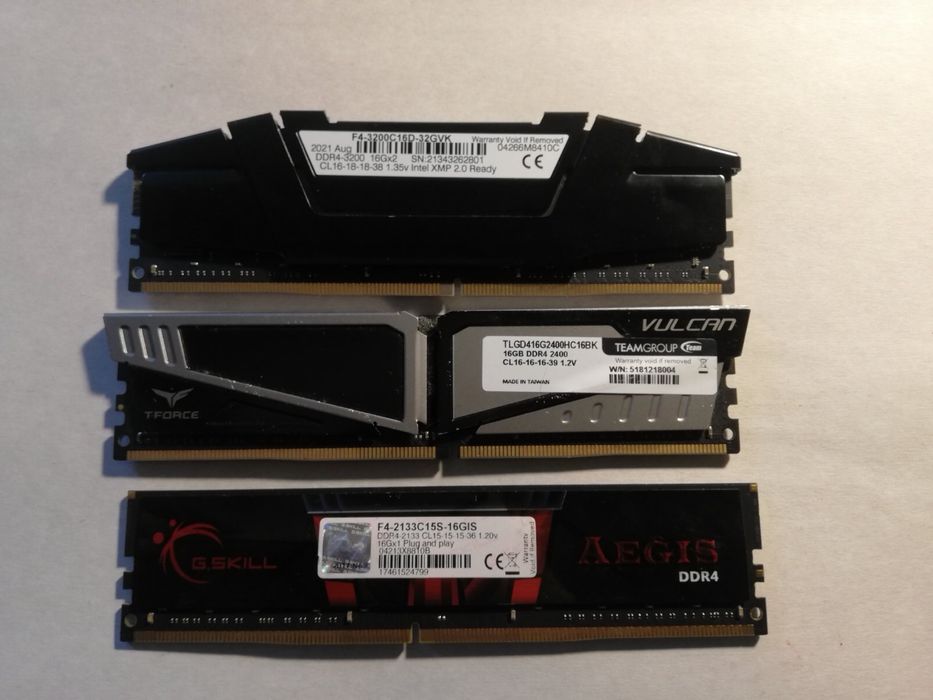 ddr4 16gb 2933 3200 SKhynix dimm оперативна памʼять до ПК