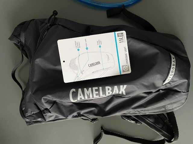 Mochila Camelbak Hydrobak light + reservatório crux 1,5 litros