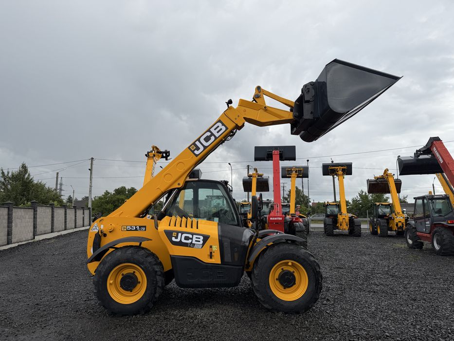 JCB 531-70 Agri 2017r погрущик manitou