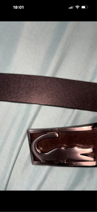 Cinto Lacoste xl
