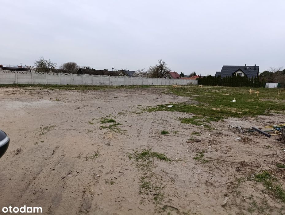 Trzy działki budowlane wydana decyzja W.Z - Widok 5