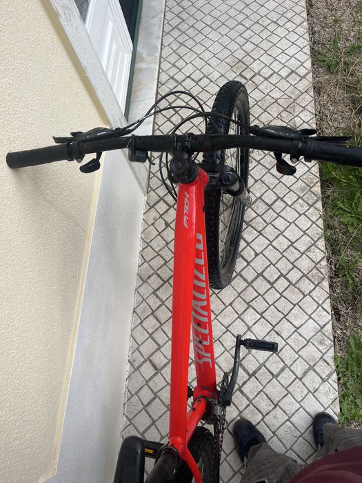 Bicicleta BTT Specialized modificada
