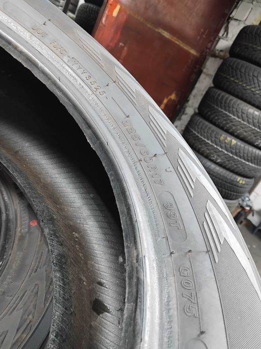 Шини бу 225/60 R17 Yokohama ICE Guard GO75 Пара Зима Japan