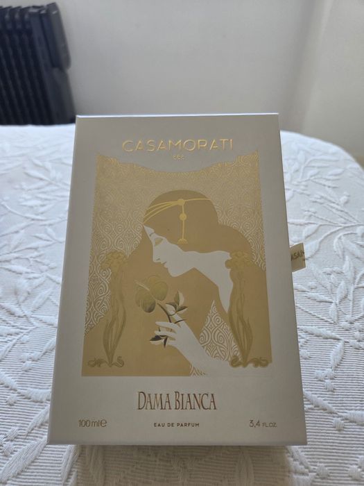 Perfume Dama Bianca ( XERJOFF-CASAMORATI)
