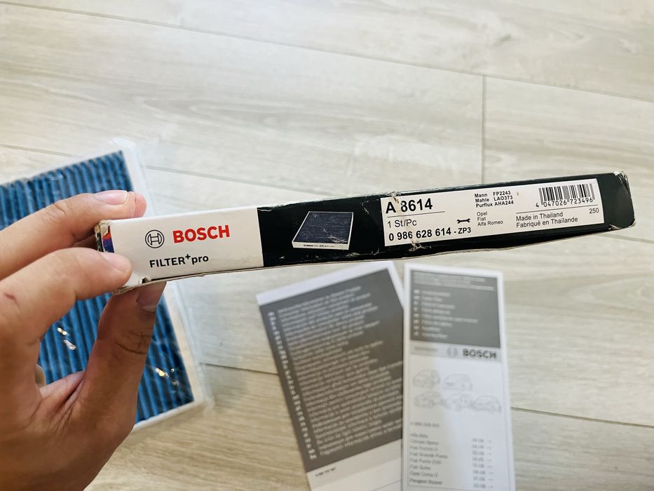 Filtr A 8614 Kabinowy Bosch NOWY