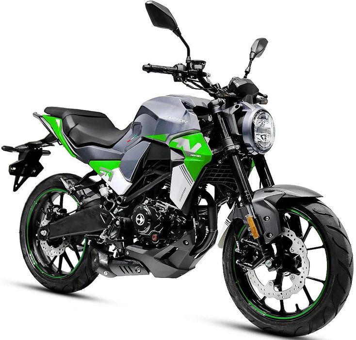 Barton Naked MOTOCYKL 125cc 4T NOWY WYGODNY LED sportowy NAKED ! transport raty !