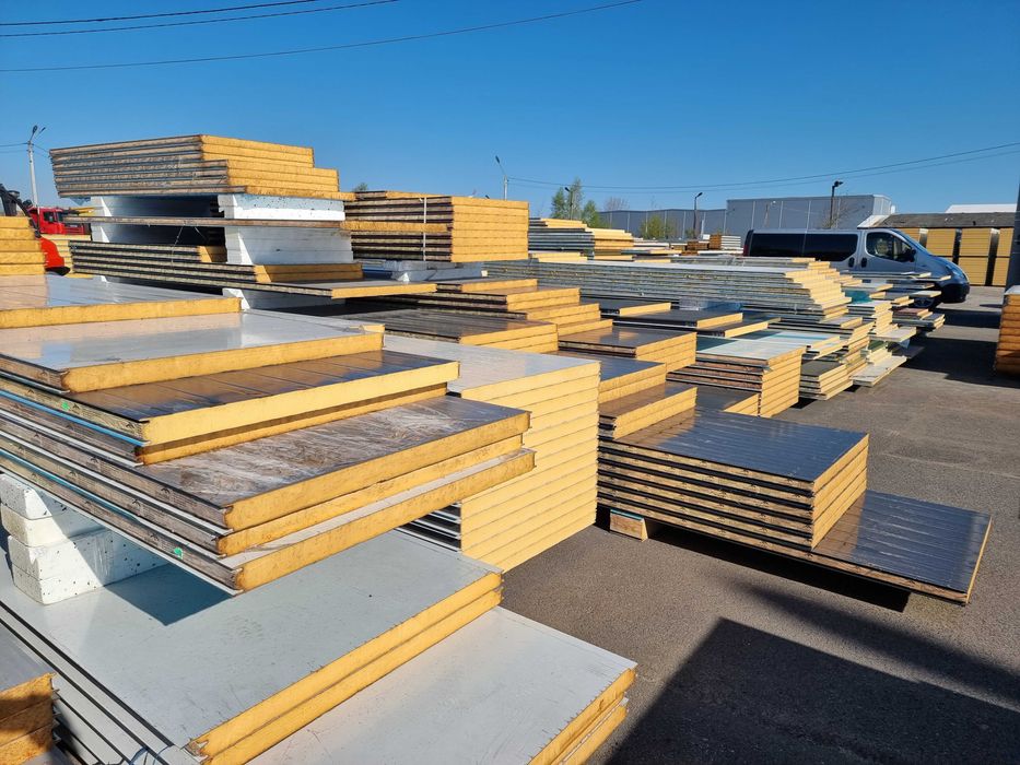 PŁYTY warstwowe Nowe PŁYTA WARSTWOWA w II gat. płyta PIR