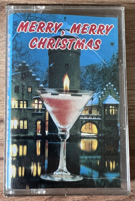 Świąteczne przeboje Merry Christmas kaseta magnetofonowa