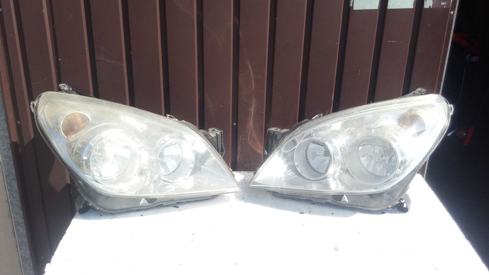 Opel Astra H 3 LIFT Lampa przód przednia lewa prawa