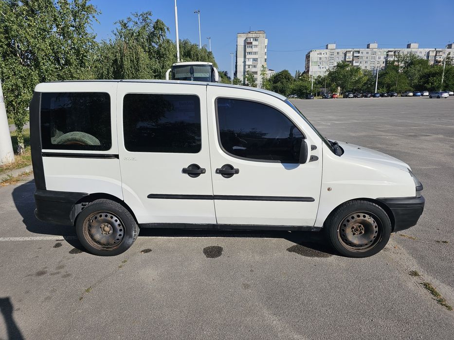 Fiat doblo 1.6 газбензин