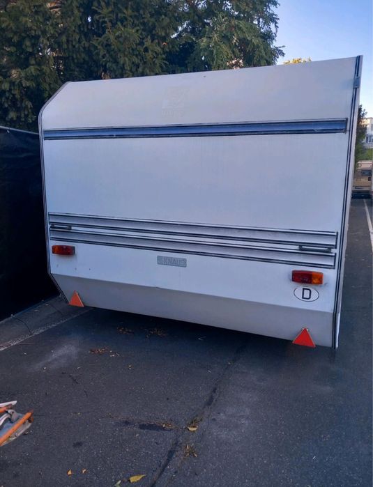 Knaus Reboques 9M isolado