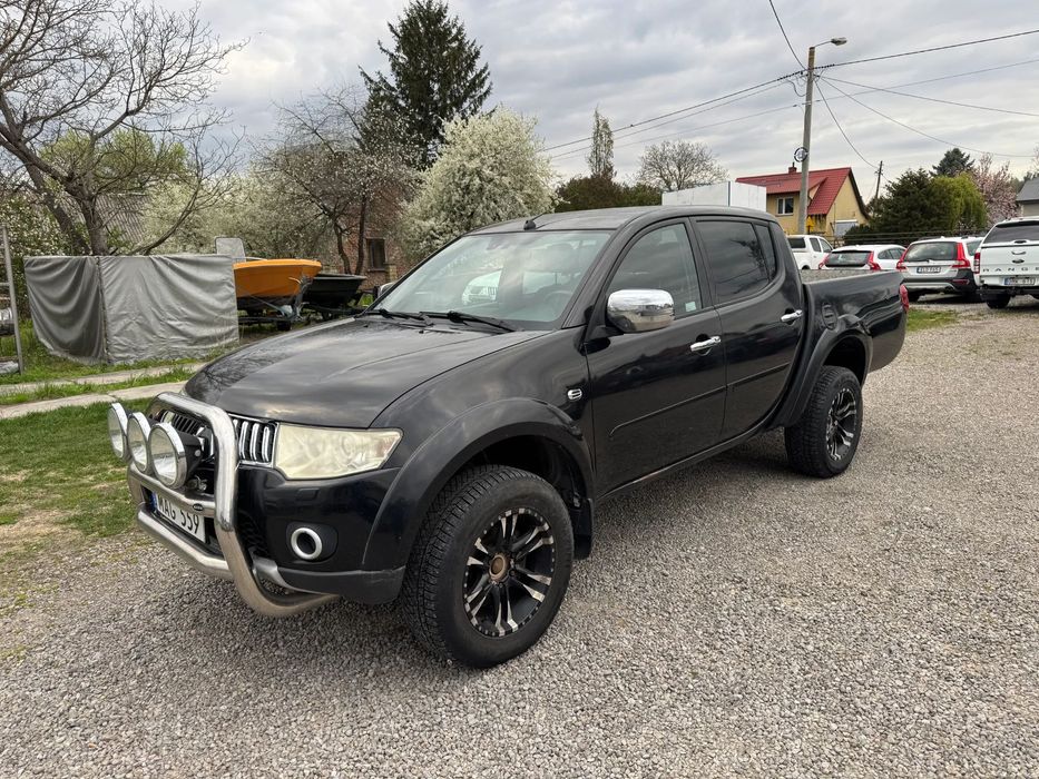Mitsubishi L200