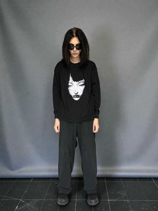 Архив лонгслив - Soulless Face longsleeve | opium, архив, лонг, y2k