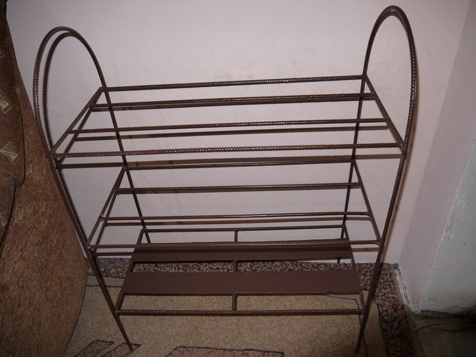 Полка для обуви из метала.Не дорого!!