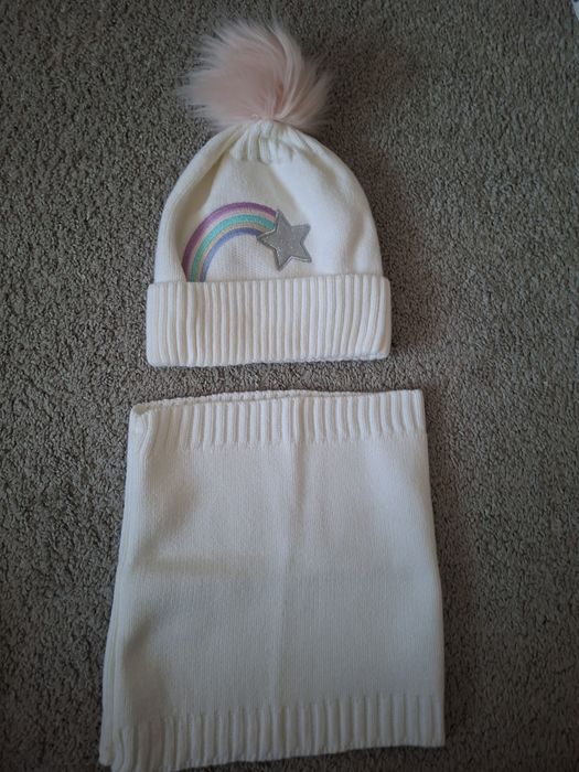 Комплект шарф і снуд для дівчинки LC Waikikі 6-10 р.