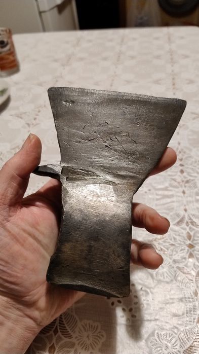 Кованый, малый ретро топор, времён СССР.