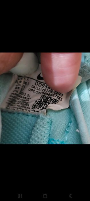 Chuteiras Nike 38,5