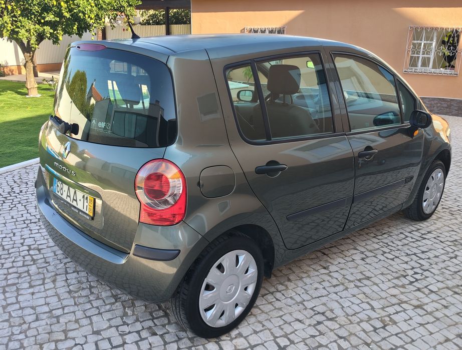 Renault modus 1.2 16v imaculado 83 mil kms