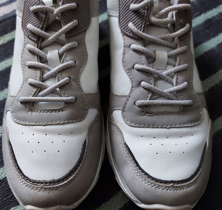 Damskie sneakersy buty sportowe Deichmann r. 40