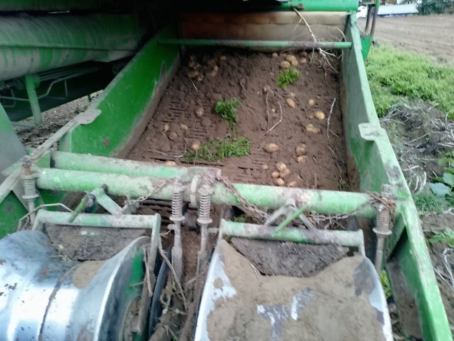 Kombajn dwurzędowy wuhlmaus 2733 Grimme Dr AVR nie Ropa ziemniaczany