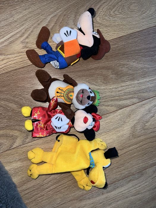 Maskotki vintage disneyland paris mc donalds