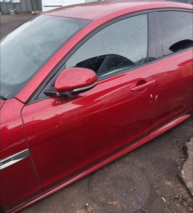 Drzwi lewe przednie jaguar XF 2016