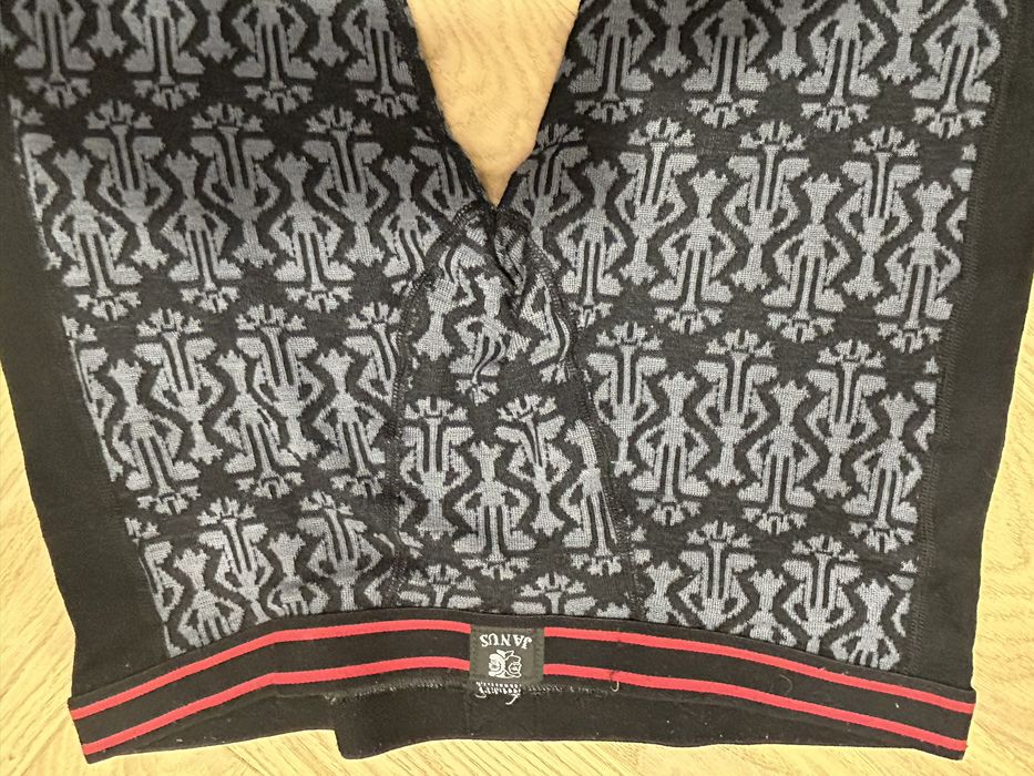 Janus merino bielizna termoaktywna junior unisex