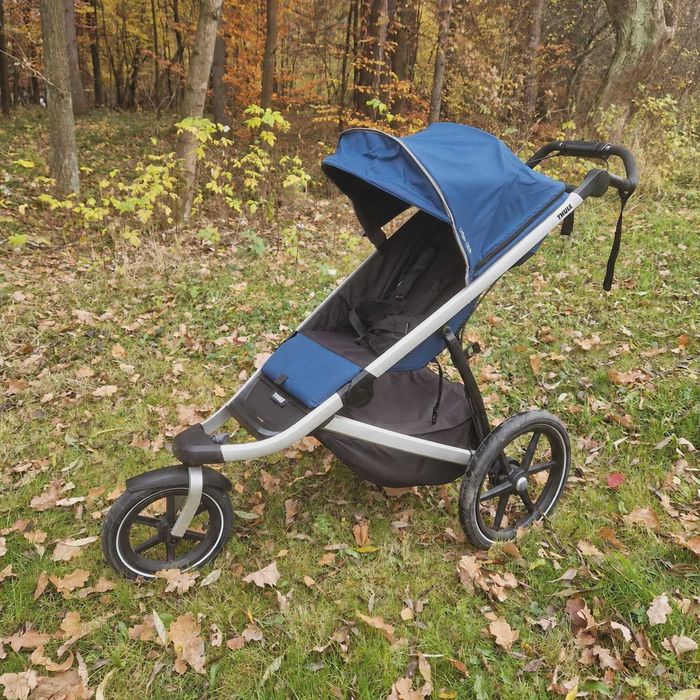 Wózek Thule Urban Glide 2 spacerówka + gondolka