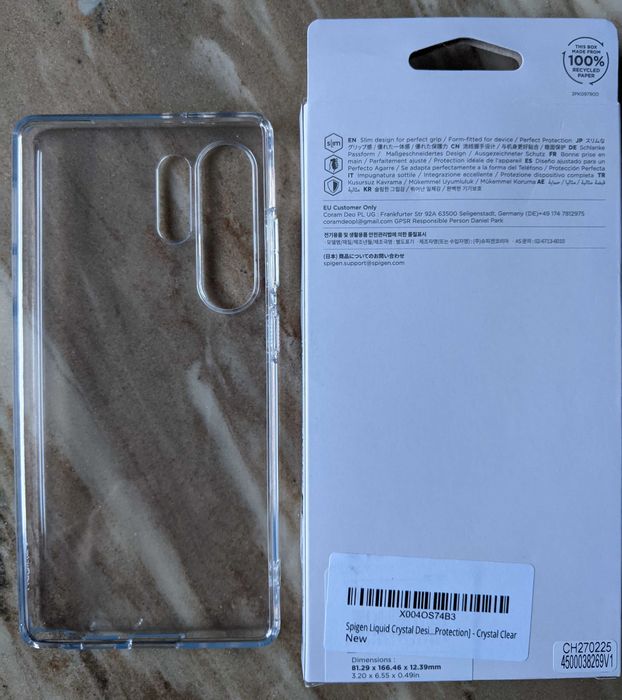 Чохол SPIGEN для Samsung S25 Ultra