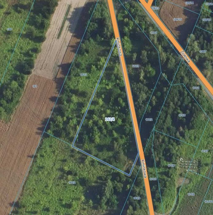 Działka budowlano-rolna 3109 m2 Falęcin gm. Brwinów