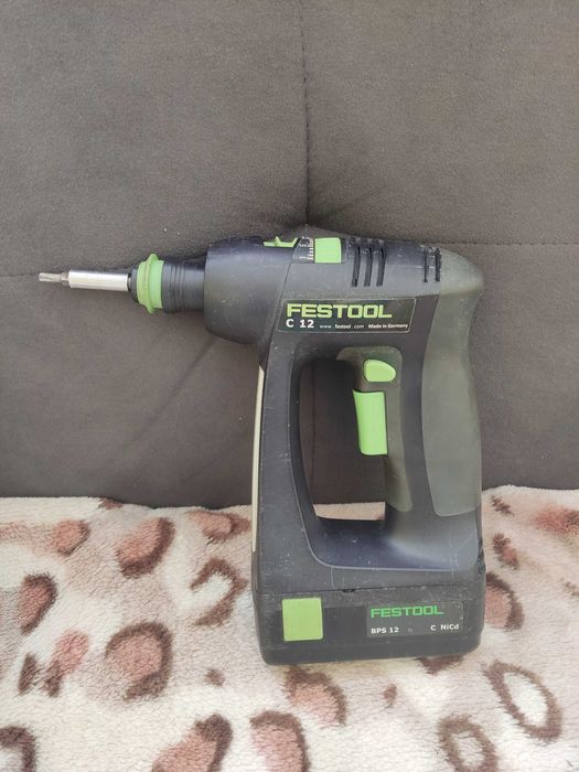 Wkrętarka festool c 12