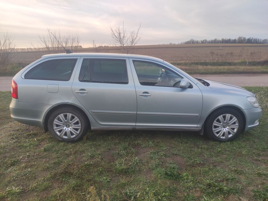 Skoda Octavia A5 2.0 TDI DSG