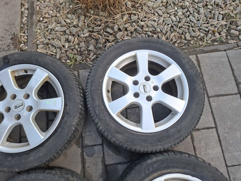 Felgi aluminiowe koła 16 cali VW Golf 5 Touran 5x112 Audi Seat