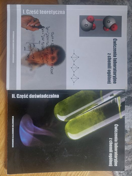 Ćwiczenia laboratoryjne z chemii ogólnej, wydawnictwo UG