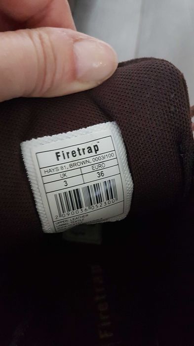buty trapery Firetrap skóra naturalna 36