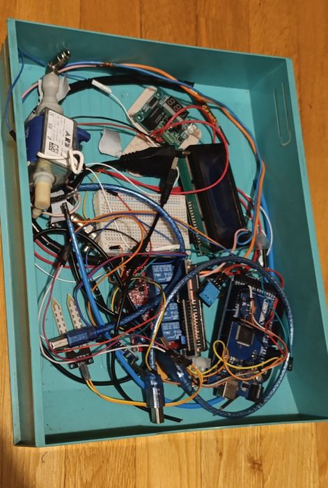 Material Arduino com caixa