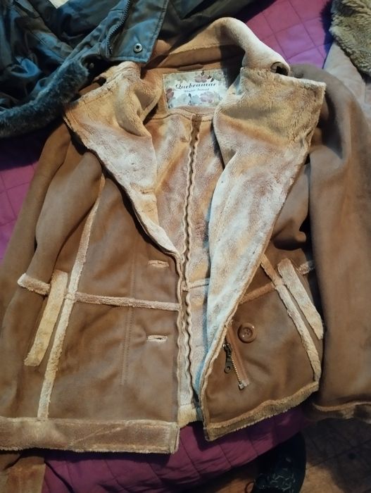 casacos de Inverno em bom estado. 1 deles S e os outros M.