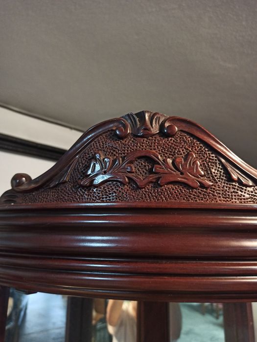 Garrafeira móvel de canto