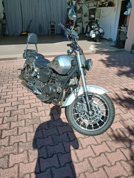 Bexx frerider 125 (klon rometa rcr 125)