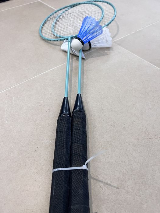 Raquetes badminton