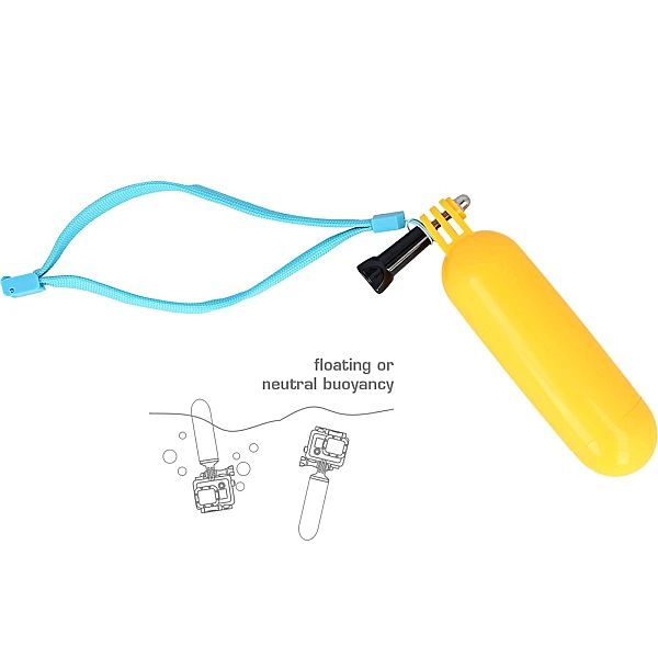 Boja wypornościowa uchwyt do kamer sportowych GoPro SJCAM