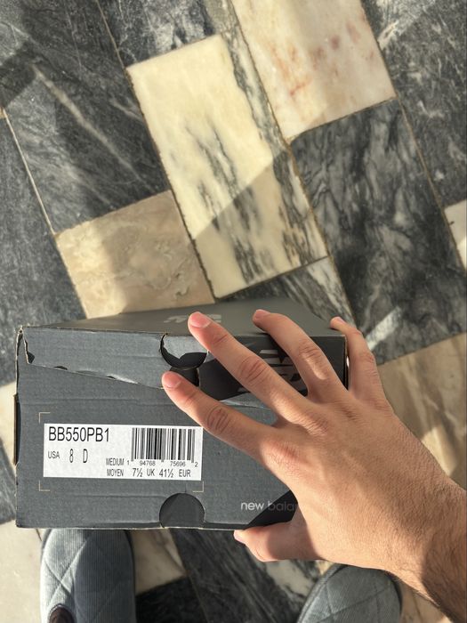 Sapatilhas New Balance 550