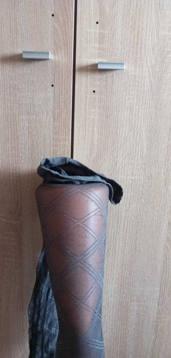 Nr 65 Rajstopy kryjące, wzór.