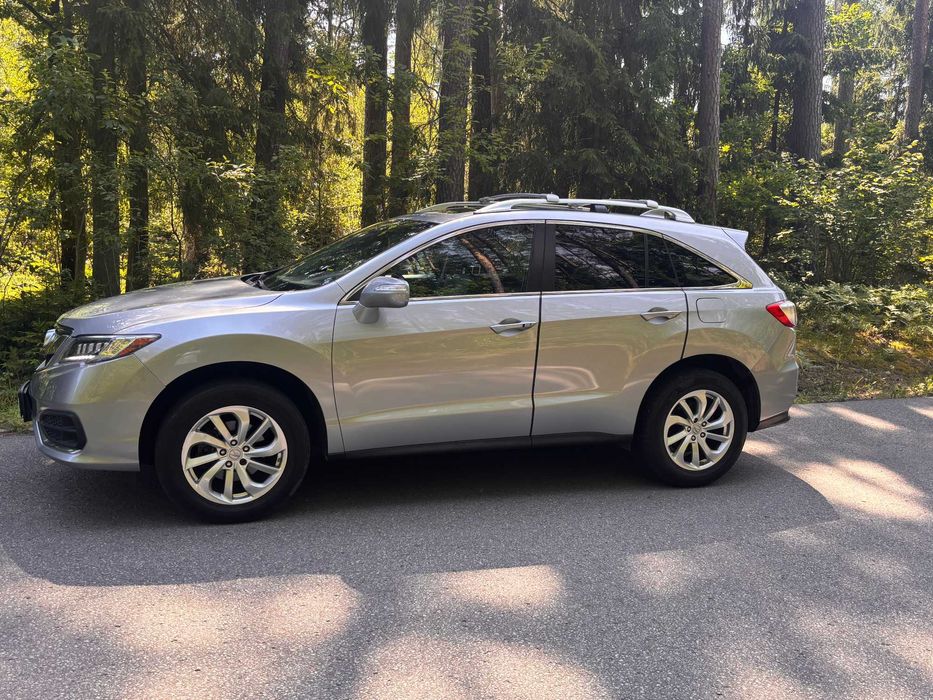 acura rdx technology package