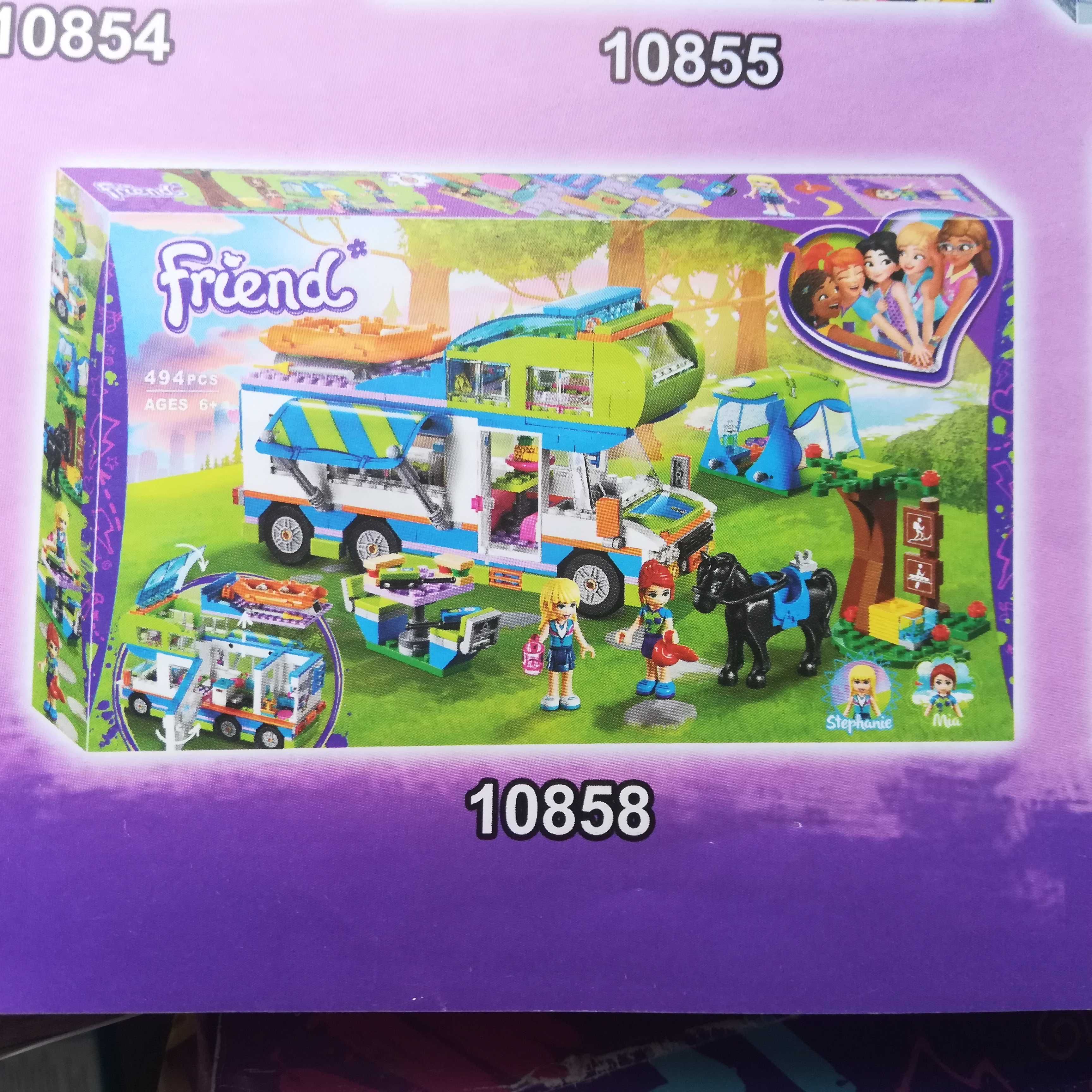 Lego friends 10858 samoch d kempingowy Warszawa Bia o ka OLX.pl