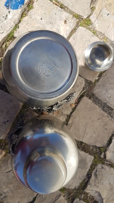 Potes em estanho LMB