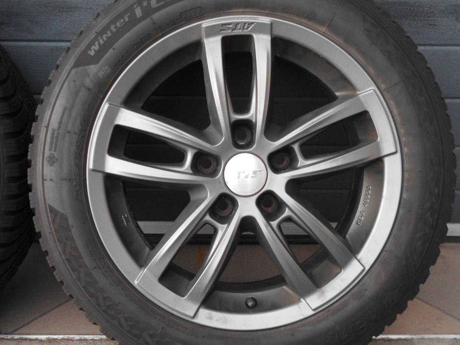 ! Koła zimowe aluminiowe 16 5x112 Vw Golf Skoda Octavia Seat Leon