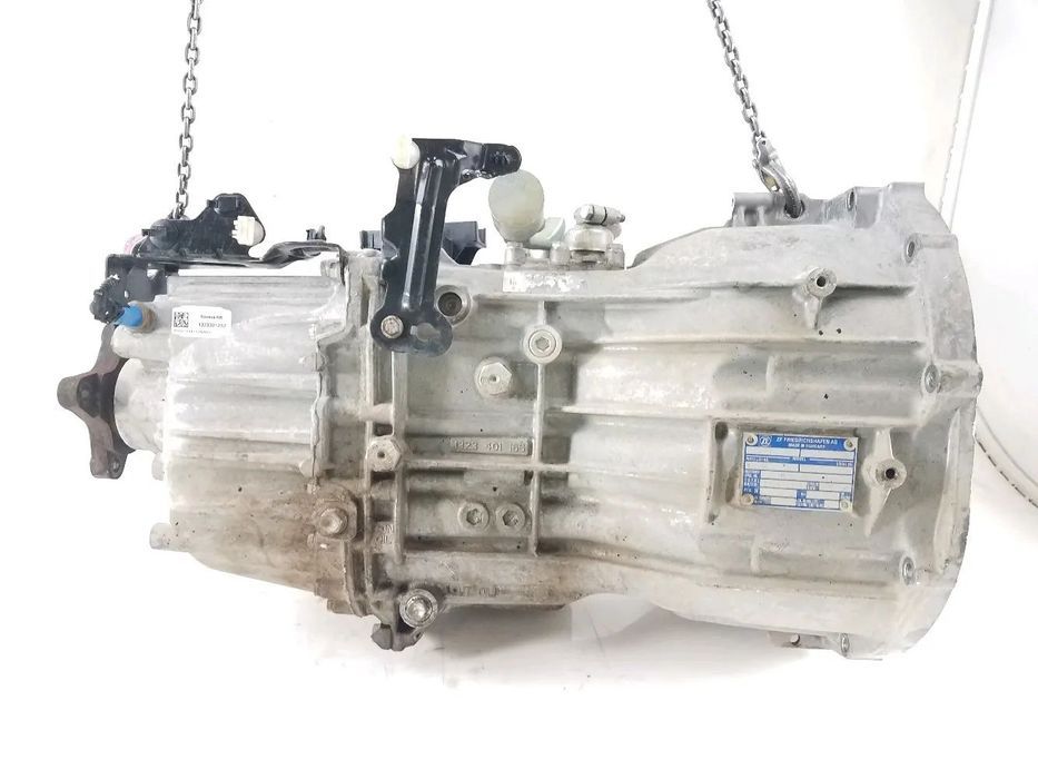 Caixa de Velocidades ZF4006 Renault