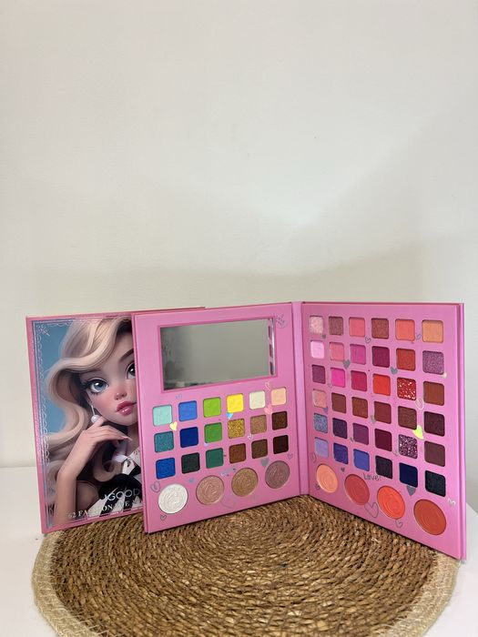 Косметика дитяча  igoodco 62 кольори, палетка тіней